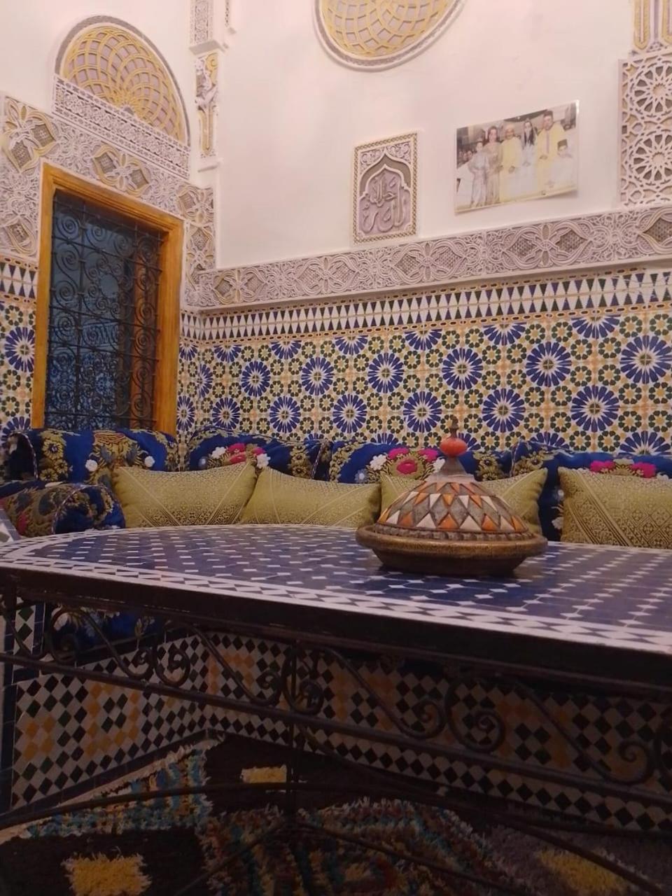 Riad Drissia Panoramic Fes Exterior photo