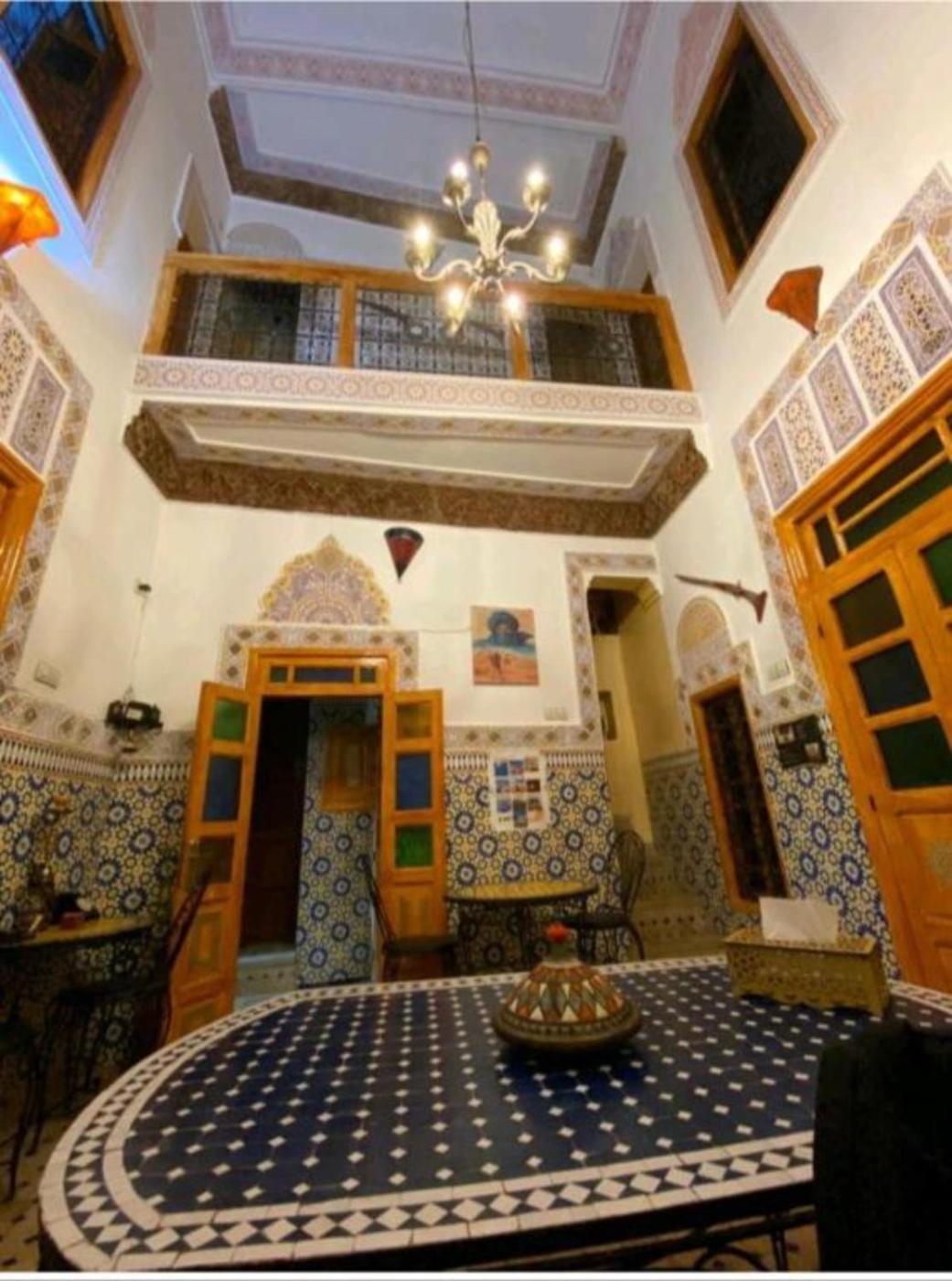 Riad Drissia Panoramic Fes Exterior photo