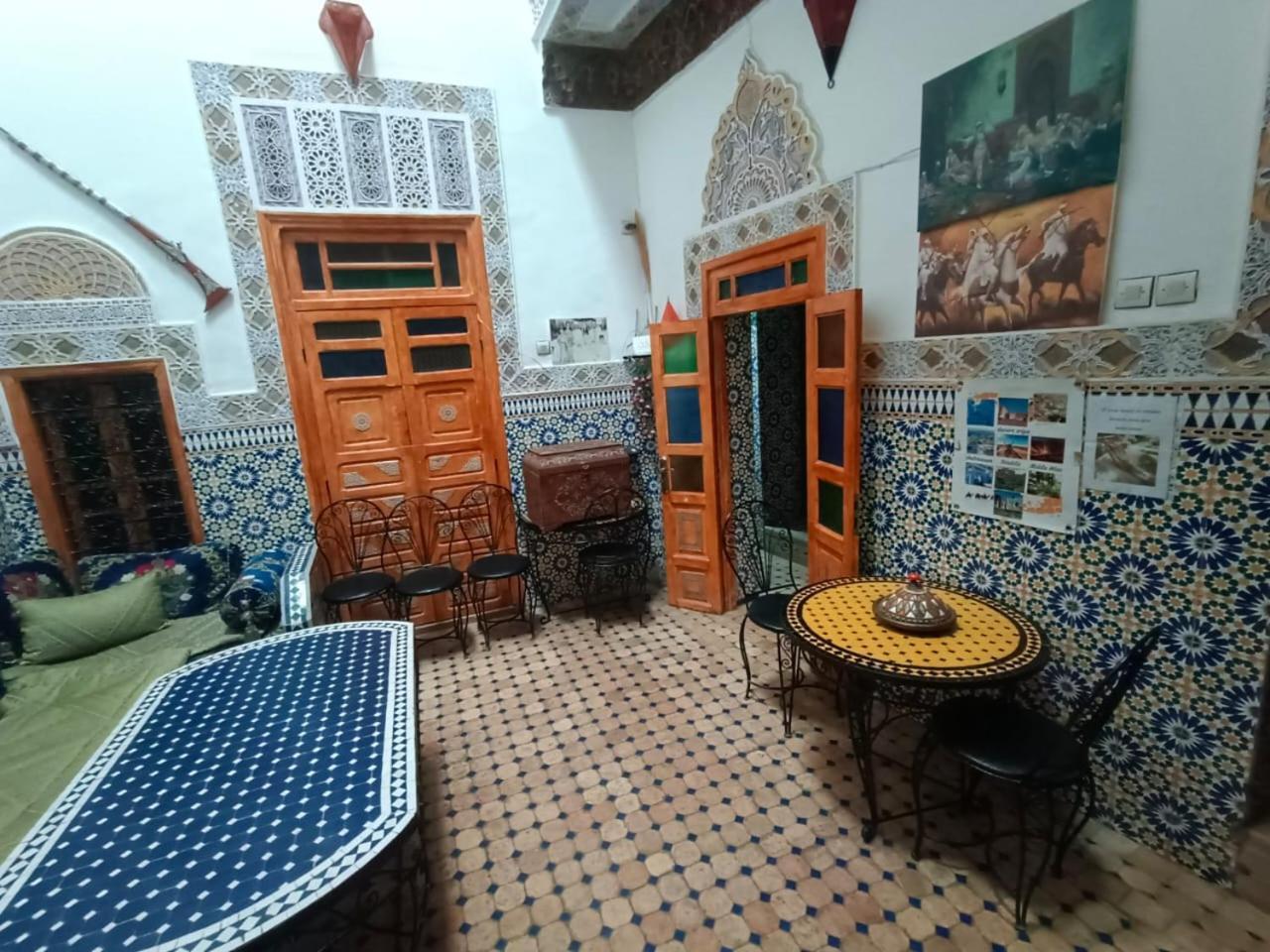Riad Drissia Panoramic Fes Exterior photo