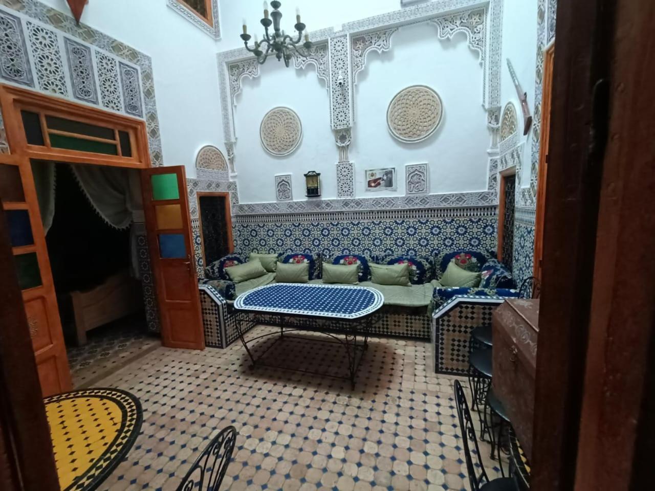 Riad Drissia Panoramic Fes Exterior photo