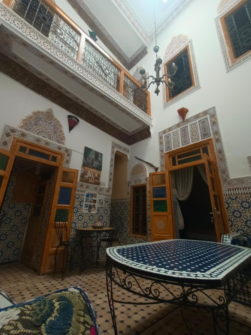 Riad Drissia Panoramic Fes Exterior photo